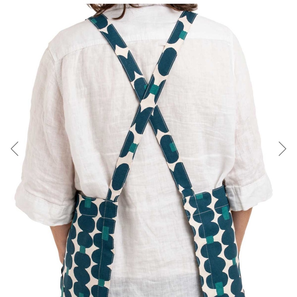 Skinny LaMinx Printed Apron - Picture 2 of 7